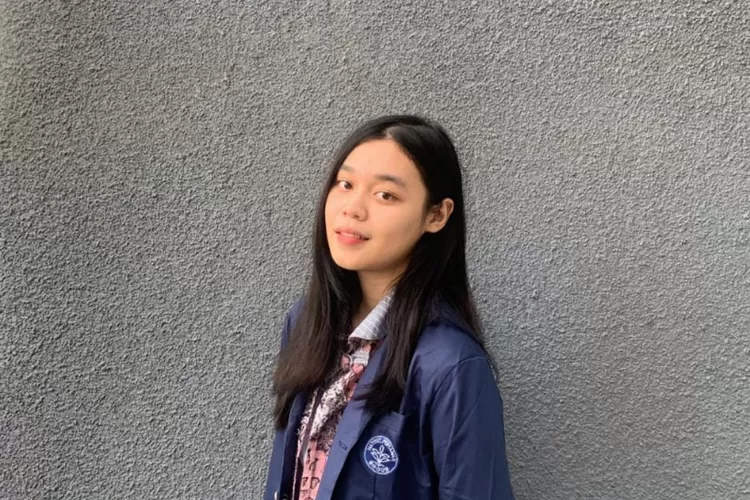 Mahasiswi IPB, Nazwa Rivie Azahra (DOKUMEN PRIBADI)