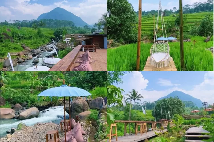 View di Saung Sabin Bogor layaknya di Bali (Instagram/@nadi_ngopi)