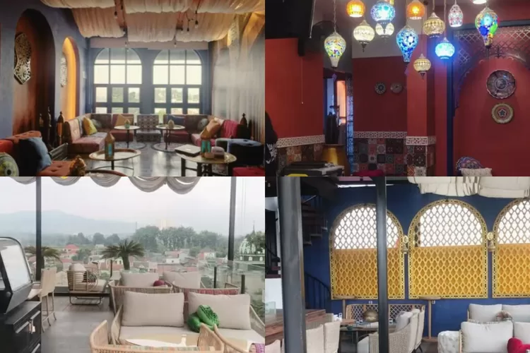 Bokka Rooftop dengan tema tempat yang aesthetic  (Instagram/@bokkarooftop)