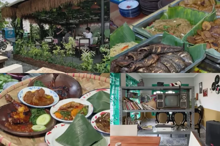 Warung Mba Kiran menawarkan tempat makan murah dengan rasa yang enak dan mewah (Instagram/@bogorkeun)