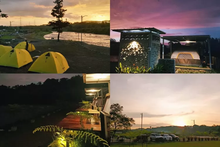 Tempat camping di Batoo Campsite dan wisata Batoo Farm Adventure (Instagram/@batoo_campsite)