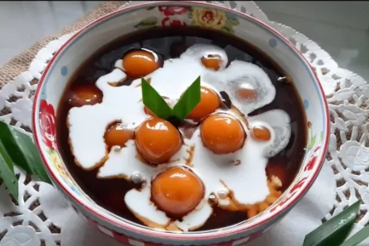 Kolak biji salak, resep takjil untuk berbuka puasa (Youtube atha naufal)