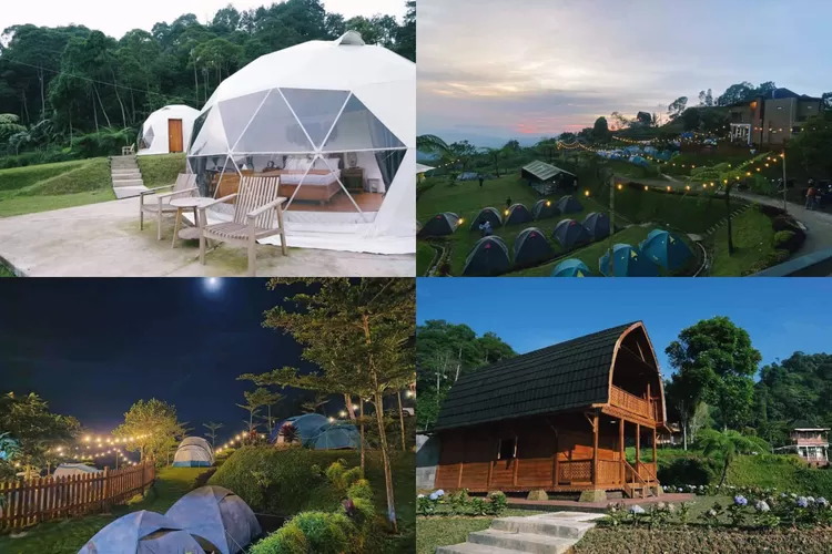 Tempat camping, glamping, dan villa di Tiris Pisan Village  (tirispisanvillage.com)