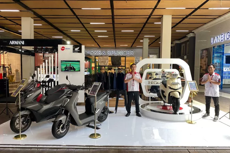 PT Daya Adicipta Motora menggelar Honda Premium Matic Day dengan menghadirkan line up matic premiumnya, seperti All New Honda Stylo 160.