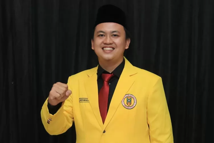 Anggota Pimpinan Pusat Ikatan Pelajar Muhammadiyah Bidang Pengkajian Ilmu Pengetahuan, Andi Maulana