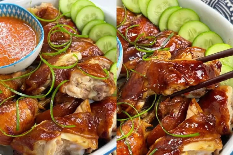 Resep Ayam Kecap Hongkong yang cocok untuk menu sahur  (Instagram/@firhanmci6)