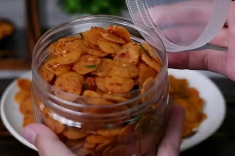 Keripik Moring yang bisa jadi ide usaha  (Tangkapan Layar Youtube Wais Alqorni)