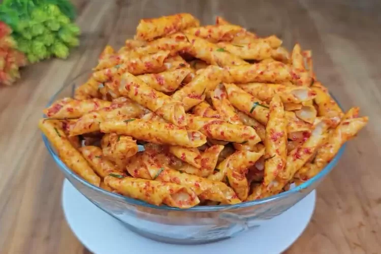 Resep kacang sembunyi pedas manis (Tangkapan Layar Youtube Bagja Vlog)