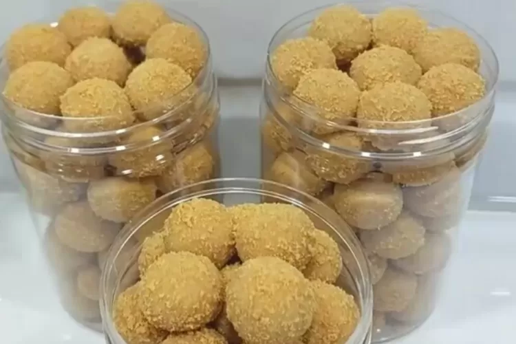 Cookies Crispy Crackers ini rasanya nagihin banget (Tangkapan Layar Youtube Ryanares kitchen)