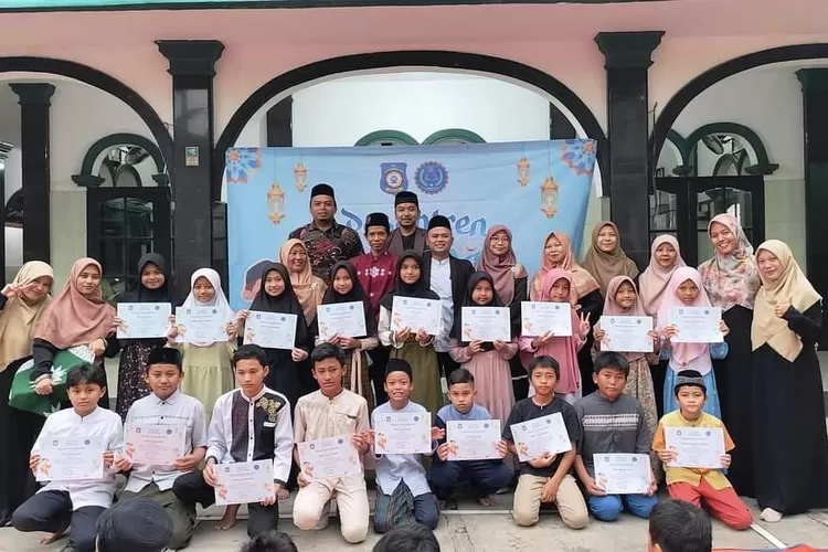 SD Muhammadiyah Meruyung selesai melaksanakan rangkaian kegiatan pesantren Ramadan, selama empat hari atau sedari 25 hingga 28 Maret. (RADAR DEPOK)