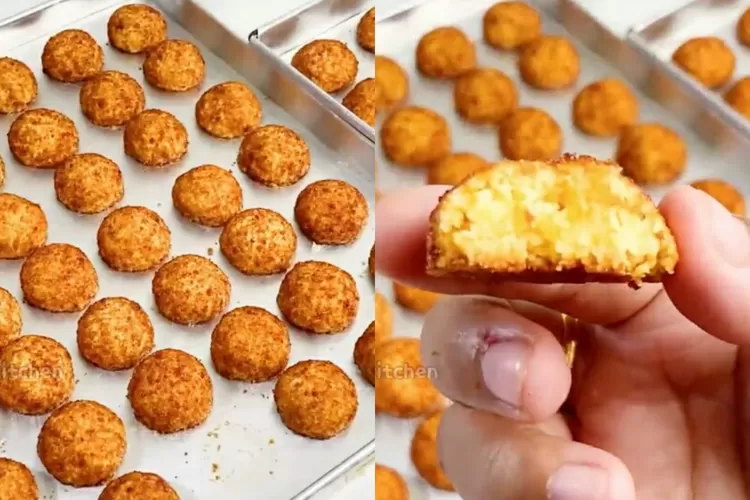 Palm Cheese Cookies ini rasanya bikin nagih, cocok untuk ide kue lebaran (Tangkapan Layar Youtube Chalistaa Kitchen)