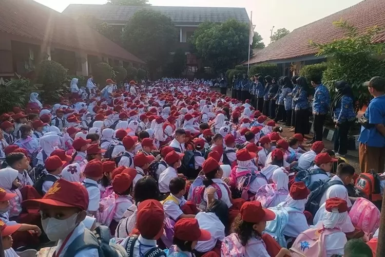 Pelaksanaan MPLS di SDN Beji 6 Depok.