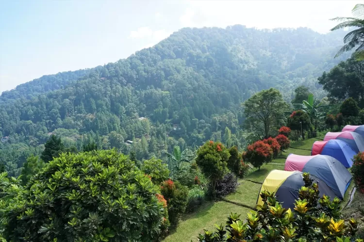 Eagle Hill Camp bisa jadi salah satu destinasi tempat wisata di Bogor (eaglehill.id)