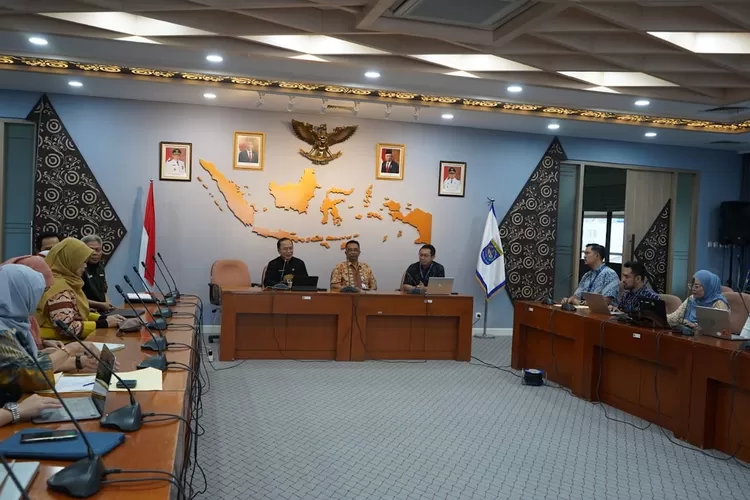 Pedampingan oleh tim Bappeda Jawa Barat dalam PPD 2024 dari Bappanas RI.