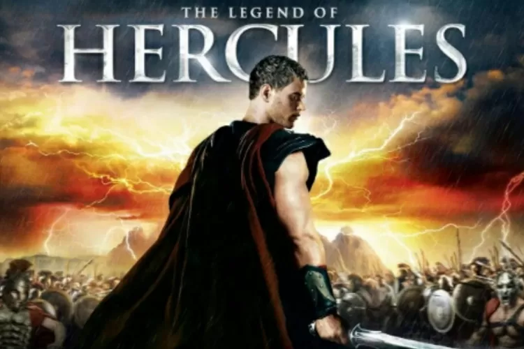 Poster Film The Legend of Hercules yang akan tayang di Bioskop Trans TV (imdb.com)