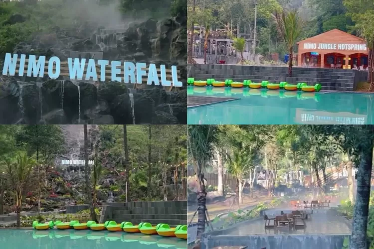 Nimo Jungle Hotspring buka di Bandung dengan kolam pemandian air panas di tengah hutan (Instagram/@nimojunglehotspring)