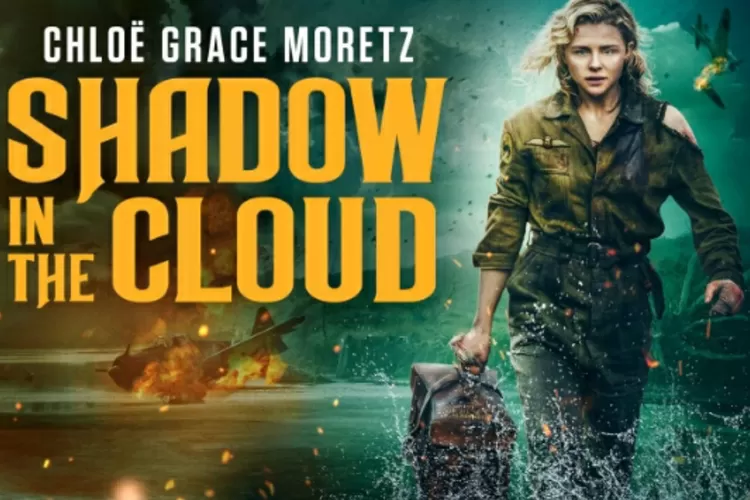 Poster Chlo&euml; Grace Moretz di Film Shadow In The Cloud  (imdb.com)