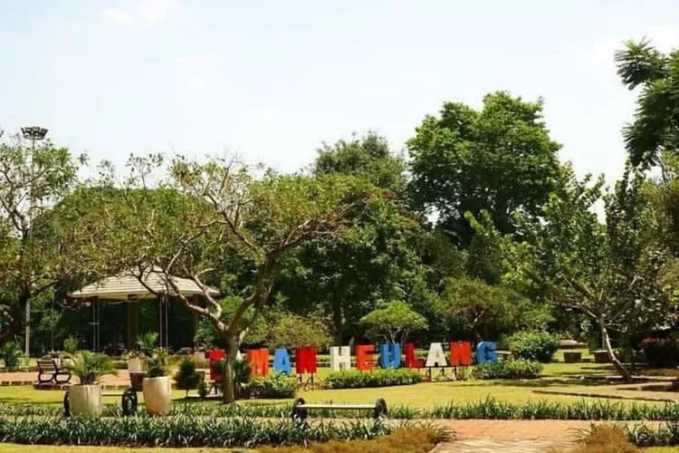 Taman Heulang termasuk tempat wisata gratis yang bisa dikunjungi (Instagram/@pemkotbogor)