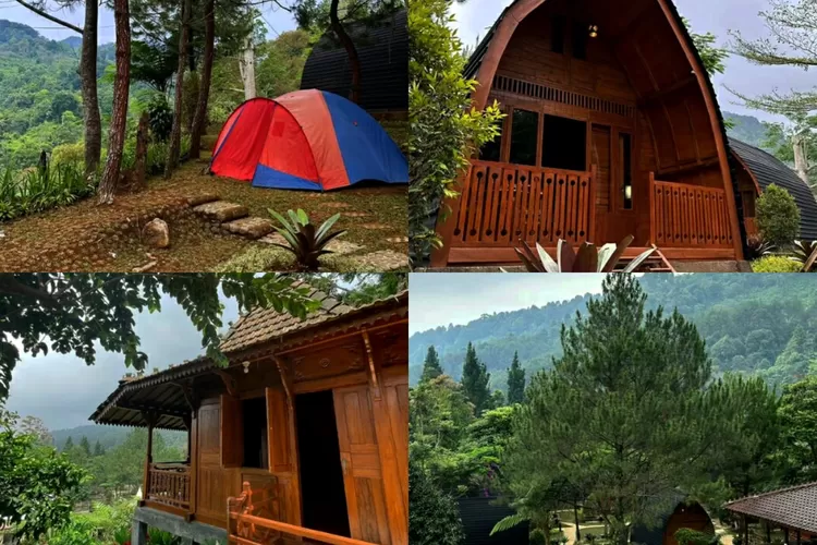 Camp de Katarina di Puncak menawarkan camping di glamping dan penginapan yang unik (Instagram/@campdekatarina)