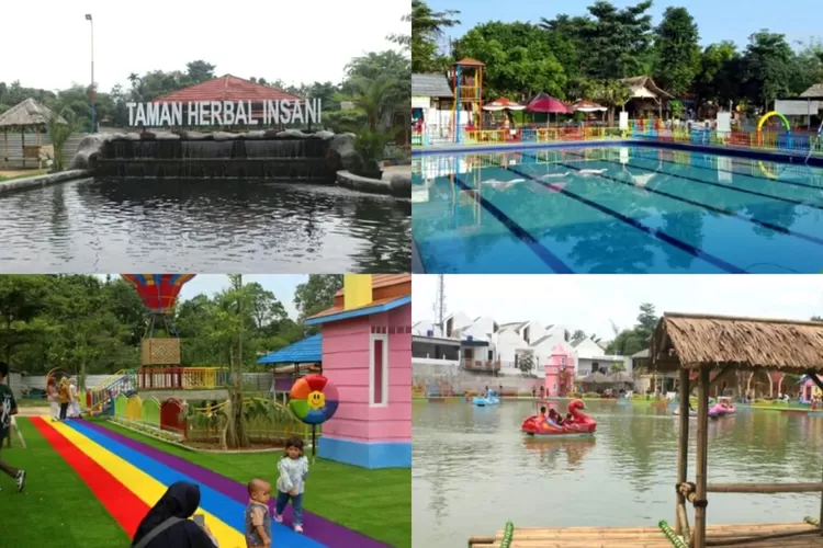Fasilitas kegiatan seru di Taman Herbal Insani  (Instagram/@tamanherbalinsanidepok)