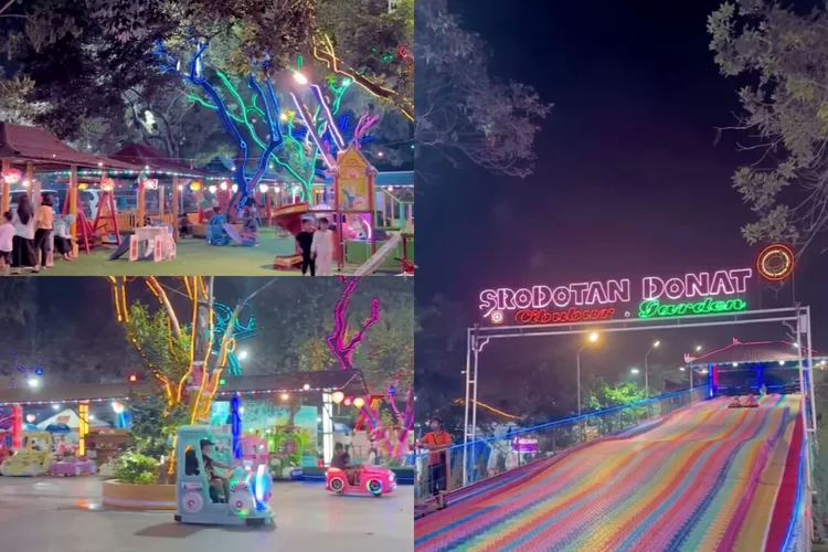 Wahana bermain yang ada di Cibubur Garden Eat and Play  (Instagram/@cibubur.garden)