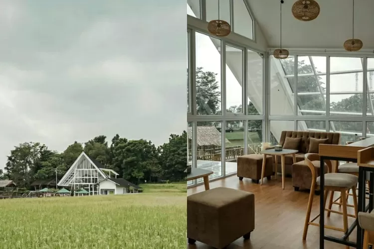 View di Amani Cafe yang bisa jadi tempat nongkrong keren di Bogor (Instagram/@fotocoficoi )