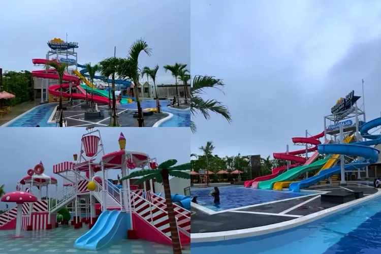 Permainan dan area di Haruma Bay Waterpark Bekasi (Instagram/@nadi_ngopi )