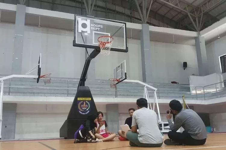 TATAPPOPWILDAJABAR : GOR Kota Depok menjadi salah satu venue yang akan digunakan dalam Popwilda Jabar 2024 Wilayah 1. (ISTIMEWA)