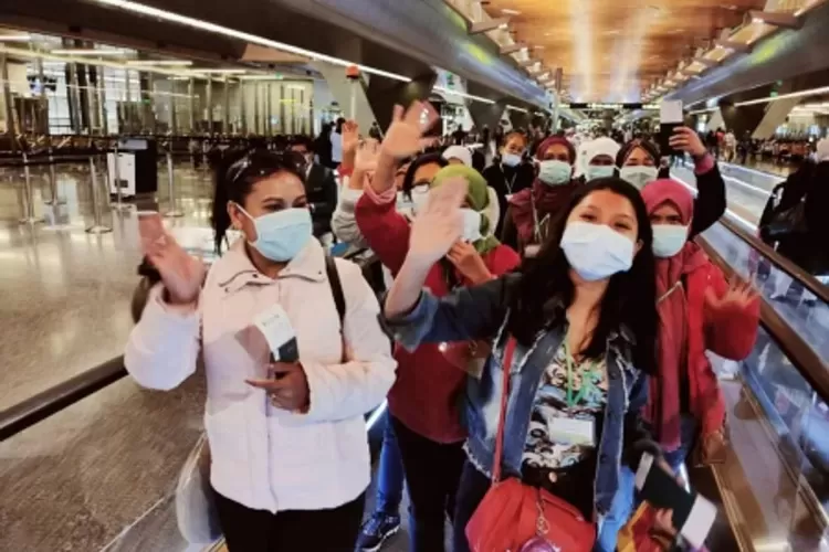 ILUSTRASI : Pekerja Migran Indonesia di Taiwan.  (ISTIMEWA)