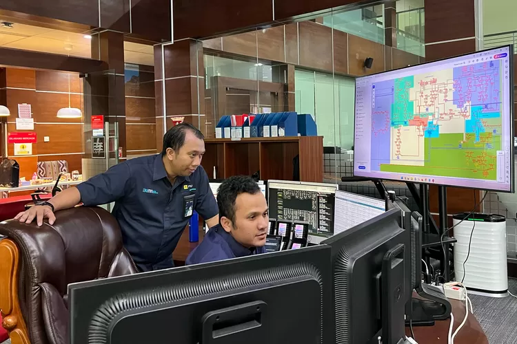 PLN UIP2B Jamali sukses menjaga keamanan dan keandalan pasokan listrik tanpa padam saat pembacaan putusan MK. (ISTIMEWA)