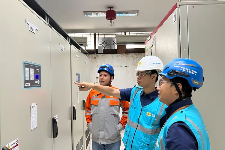 PT PLN UP2B DKI Jakarta dan Banten berhasil menyuplai layanan listrik tanpa kedip atau ZDT dalam Hari Raya Idul Fitri 1445 H. (ISTIMEWA)