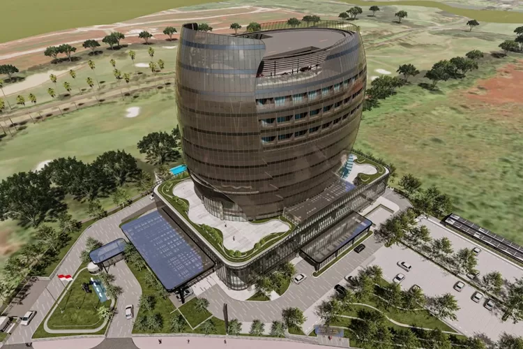 PT Panca Terang Abadi (PTA), anak perusahaan Artha Graha Network, mengumumkan pembangunan PTA Office Tower, di Cimanggis Golf Estate, Tapos, Kota Depok.