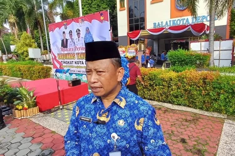 Sekda Kota Depok, Supian Suri (ANDIKAEKA/RADARDEPOK)