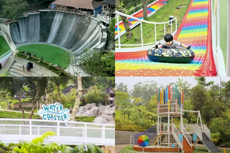 Wanana di WE Family Outbound Bandung yang dijamin seru dan cocok untuk liburan keluarga (Instagram/@we.playground)