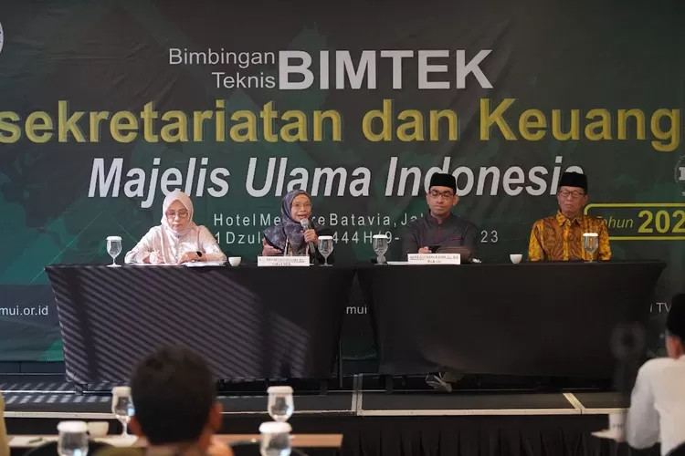 Rida Hesti Ratnasari saat menjadi narasumber di sebuah acara