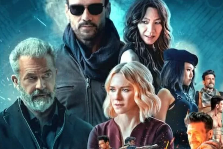 Poster dari sinopsis film Boss Level yang akan tayang di Bioskop Trans TV (imdb.com)