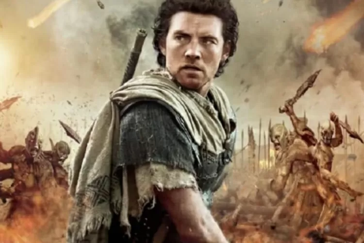 Sam Worthington pada film Wrath of the Titans sebagai Perseus (imdb.com)