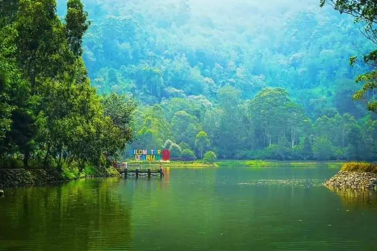 Panorama Situ Cisanti Bandung yang mempesona (Instagram/@situ_cisanti_official)