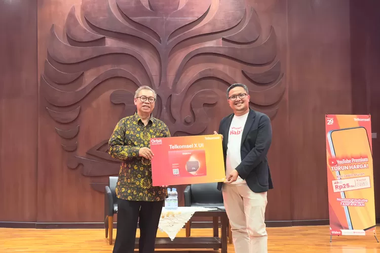Pelaksanaan kegiatan YouTube Campus Day di Universitas Indonesia.  (DOKUMEN TELKOMSEL)