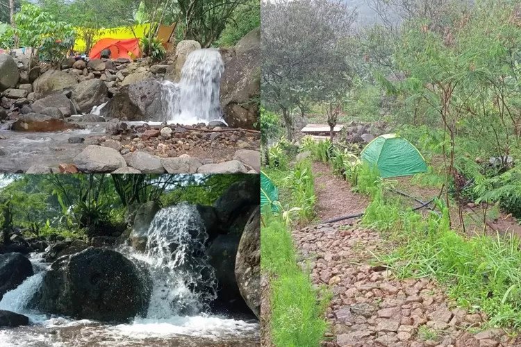 Suasana asri tempat camping baru di Bogor Lembah Batu Gede (Instagram/@lembah_batu_gede)