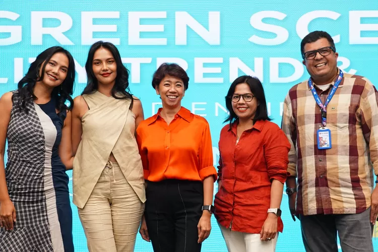 XL Axiata peduli pada lingkungan dibuktikan dengan menggelar talkshow Sustainability Week tentang pengelolaan sampah di Axiata Tower, Jakarta (5/6). (DOKUMEN XL AXIATA)