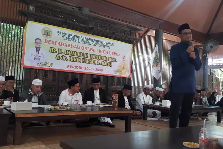 Calon Walikota Depok, Imam Budi Hartono, berjanji akan melanjutkan program pemberian dana insentif bagi pembimbing rohani atau bimroh. Bahkan cakupannya bakal diperluas (Junior/Radar Depok)