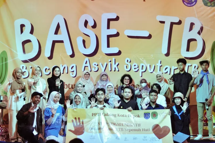 Suasana BASE TB yang digelar PPTI Kota Depok.