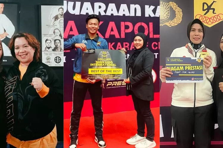 Kejuaraan Nasional Karate Piala Kapolri 2024, 26 - 28 Juli 2024, di GOR Laga Tangkas, Pakansari, Bogor, sukses dihelat. Ajang ini bertujuan untuk mencari bibit unggul karate di Indonesia dan didukung oleh Shukaido, Brand karategi (seragam karate) ternama asal Indonesia. (Dok Shukaido)