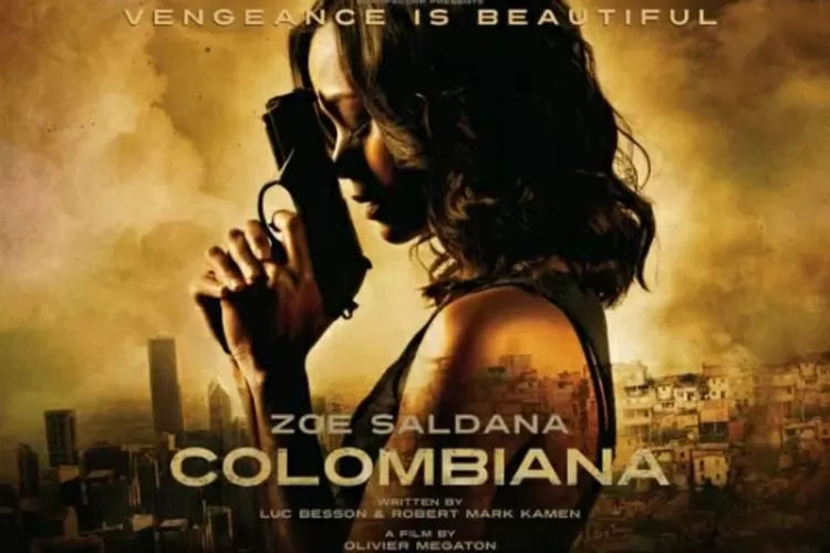Zoe Saldana di Sinopsis Film Colombiana (imdb.com)