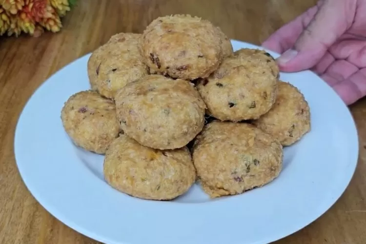 Ide bekal dengan inspirasi resep perkedel tempe (Screnshoot Youtube Bagja Vlog)