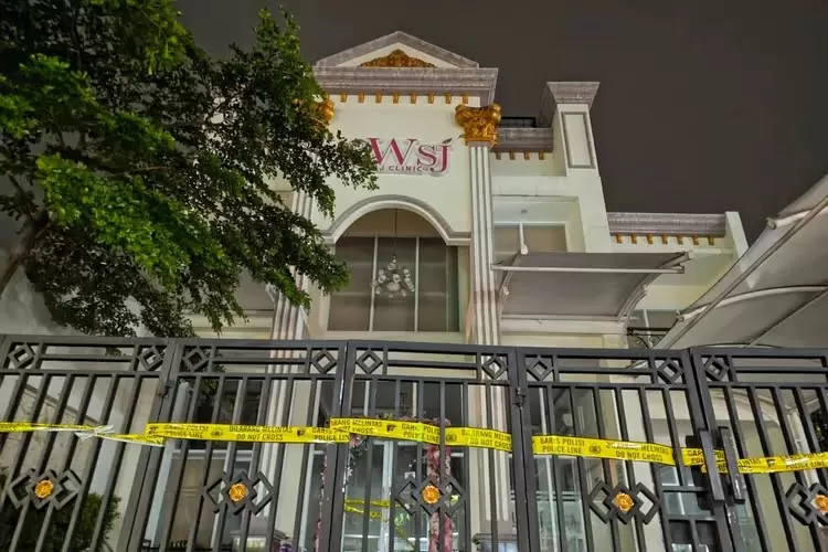 Suasana WSJ Klinik yang berada di jalan Ridwan Rais, Kelurahan Beji Timur, Kecamatan Beji. (ALDY RAMA/RADAR DEPOK)