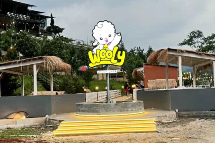 Kafe unik Bogor yang bisa main sama domba, Wooly Cafe 