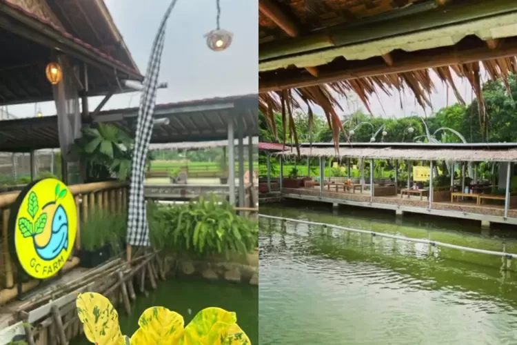 Resto GC Farm yang cocok buat kids friendly di Tanggerang (Instagram/@gcfarm.id )