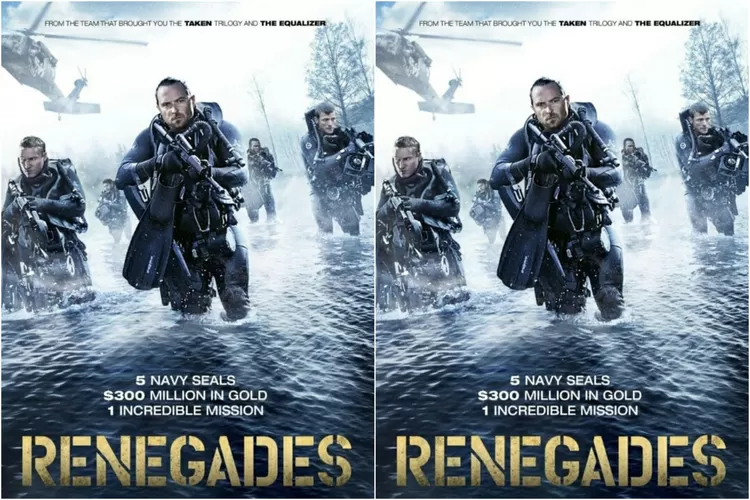 Poster Sinopsis Film American Renegades  (imdb.com)